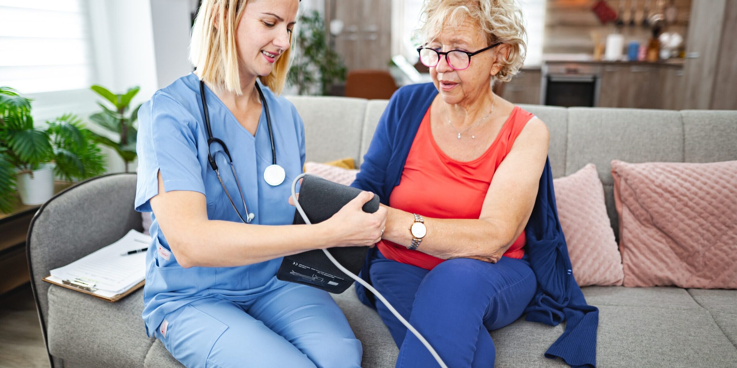 Medische verzorging aan huis